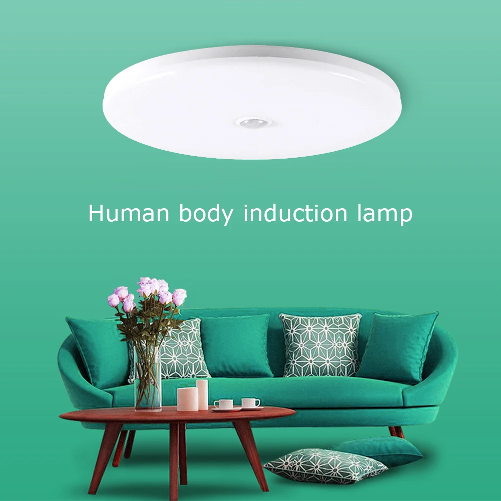 LED PIR Motion Surface Mounted Sensorr LED Ceiling Light Modern Lamp Night 18W 12W For Hallway Entrance Balcony Corridor
LED PIR Motion Surface Mounted Sensorr LED Ceiling Light Modern Lamp Night 18W 12W For Hallway Entrance Balcony Corridor