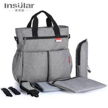 Insular Mummy Diaper Bag Large Travel Backpack Nursing Bag Designer Stroller Baby Bag Baby Care Nappy Backpack 45
Insular Mummy Diaper Bag Large Travel Backpack Nursing Bag Designer Stroller Baby Bag Baby Care Nappy Backpack 45