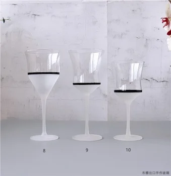 200-300ML creative black crystal red wine cup classic black porcelain wine cup fashion home decoration blind cup 
200-300ML creative black crystal red wine cup classic black porcelain wine cup fashion home decoration blind cup