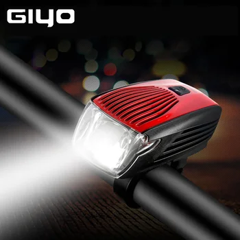 GIYO Waterproof Bicycle Light USB Rechargeable Bike Rear Tail Light LED Flash Cycling Safety Warning Lamp Bike Front Head Light
GIYO Waterproof Bicycle Light USB Rechargeable Bike Rear Tail Light LED Flash Cycling Safety Warning Lamp Bike Front Head Light