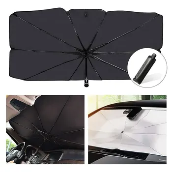 Foldable Sunshade Umbrellas For Car Windshield UPD50 Block UV Rays Keep Cool Window Cover Suitable For Most Vehicles
Foldable Sunshade Umbrellas For Car Windshield UPD50 Block UV Rays Keep Cool Window Cover Suitable For Most Vehicles