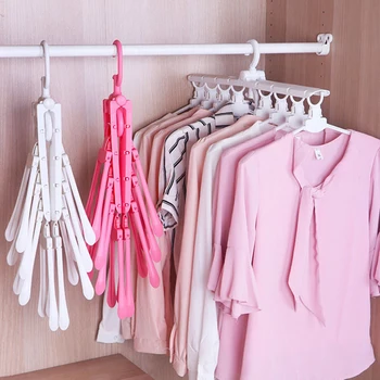 Multi-functional hanger storage artifact hanger hanger household drying rack shake sound magic clothes support multi-fold
Multi-functional hanger storage artifact hanger hanger household drying rack shake sound magic clothes support multi-fold