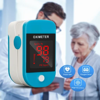 Oximeter finger clip heart rate monitoring finger oxygen heartbeat pulse blood oxygen saturation detector
Oximeter finger clip heart rate monitoring finger oxygen heartbeat pulse blood oxygen saturation detector