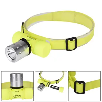 Super Bright T6 LED Headlight Diving Head Torch Waterproof Light 3 Modes LED Torch Underwater Light Head Lamp
Super Bright T6 LED Headlight Diving Head Torch Waterproof Light 3 Modes LED Torch Underwater Light Head Lamp