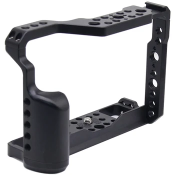 CNC Aluminum Camera Cage for Fujifilm X-T3 /XT3 /XT2 /X-T2 DSLR Photography Stabilizer Rig Protective Case Quick-Release
CNC Aluminum Camera Cage for Fujifilm X-T3 /XT3 /XT2 /X-T2 DSLR Photography Stabilizer Rig Protective Case Quick-Release