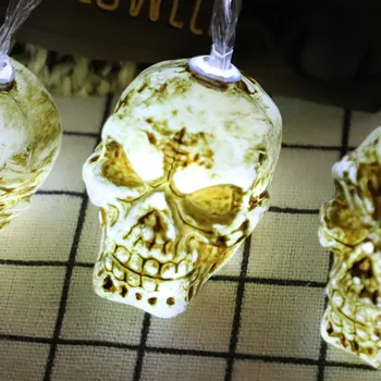 Halloween Skull Bone Light String Light String Decoration Light 10 LED 1.5M Decoracion String Lights Guirlande Lumineuse LED 
Halloween Skull Bone Light String Light String Decoration Light 10 LED 1.5M Decoracion String Lights Guirlande Lumineuse LED