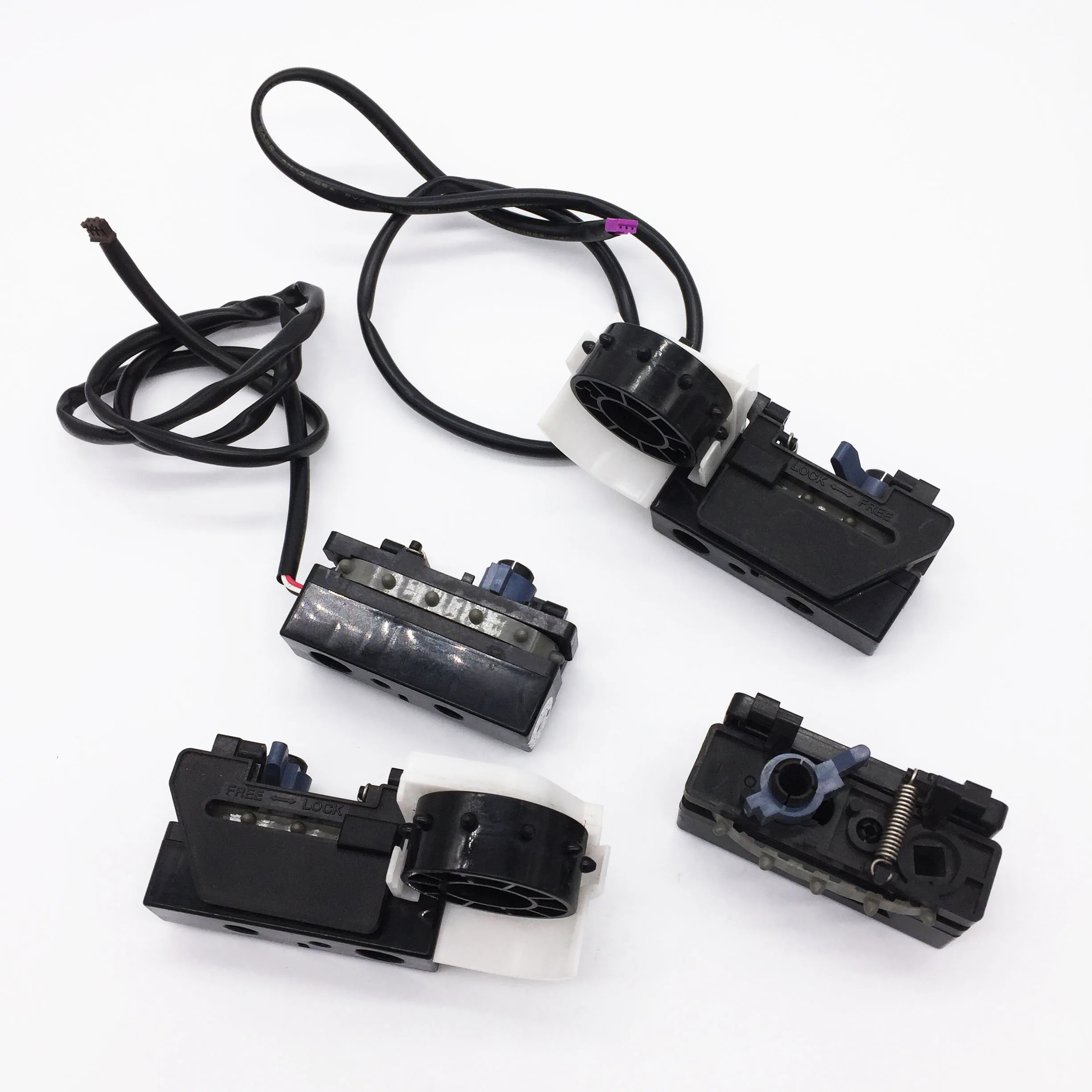 Left & Right Rear Tractor Feed Set 1410875 1410876 for Epson DFX-9000 Printer Printer parts
Left & Right Rear Tractor Feed Set 1410875 1410876 for Epson DFX-9000 Printer Printer parts