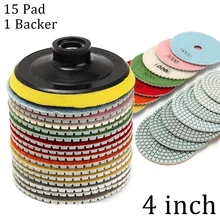 16pcs Polishing Pad Kit M10 Thread 50#/100#/200#/400#/800#/3000#/6000#/10000# Polishing Pads Kit For Marble Concrete Granite
16pcs Polishing Pad Kit M10 Thread 50#/100#/200#/400#/800#/3000#/6000#/10000# Polishing Pads Kit For Marble Concrete Granite