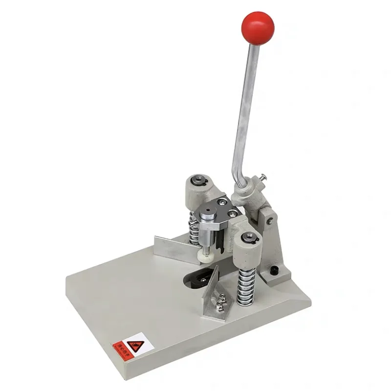 1 шт. машина с круглым углом ручная резка круглая машина для альбома визитных карточек машина для снятия фаски с нажимной ножкой круглая машина