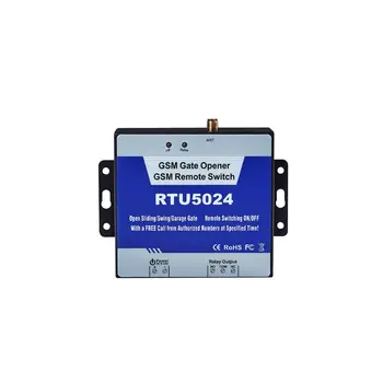 1Set RTU5024 2/3G GSM Relay SMS Call Remote Controller Gate Opener Switch System
1Set RTU5024 2/3G GSM Relay SMS Call Remote Controller Gate Opener Switch System