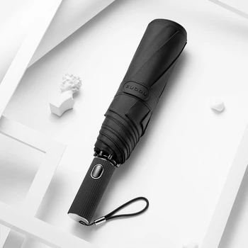 Solid Color Automatic Man Umbrella Black Coating Uv Protection Folding Rain and Sun Umbrellas Pocket Parapluie Rain Gear MM60YS 
Solid Color Automatic Man Umbrella Black Coating Uv Protection Folding Rain and Sun Umbrellas Pocket Parapluie Rain Gear MM60YS