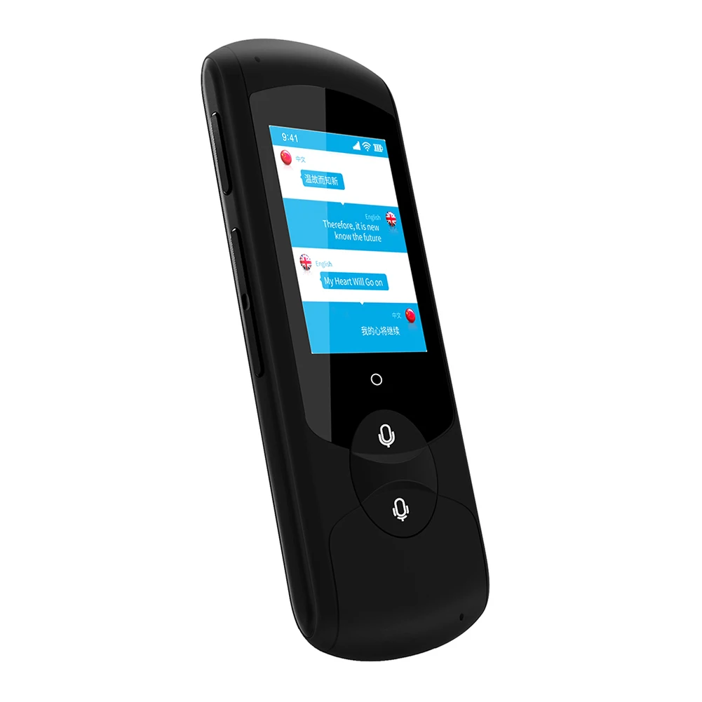 41 Languages Translator Real Time Wireless Travel Support Offline Smart Lightweight USB Charging Portable Instant Recording
41 Languages Translator Real Time Wireless Travel Support Offline Smart Lightweight USB Charging Portable Instant Recording