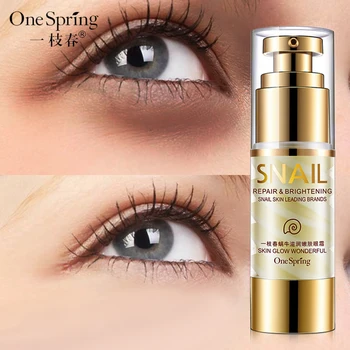 Snail Eye Cream Collagen Dark Circle Eye serum Anti-aging Anti-wrinkle Anti-Puffiness Moisturizing Nourishing Eye Cream 35g
Snail Eye Cream Collagen Dark Circle Eye serum Anti-aging Anti-wrinkle Anti-Puffiness Moisturizing Nourishing Eye Cream 35g