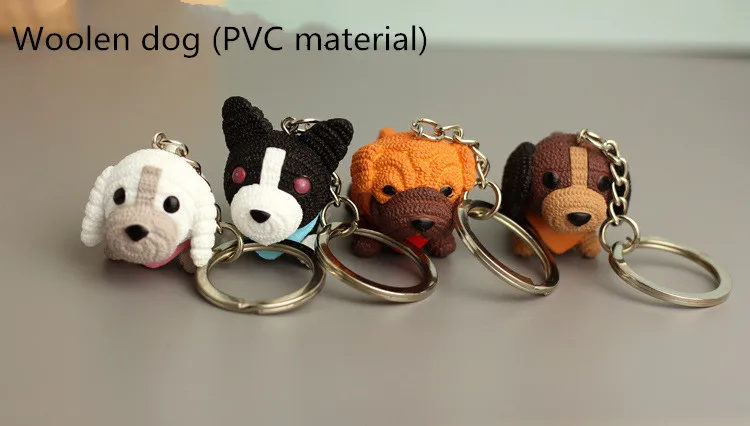 Dog Mascot Key Ring Woolen Dog Doll Pendant Fashion Creative Cute Accessories Year Of The Dog Gifts Clothing Accessories
Dog Mascot Key Ring Woolen Dog Doll Pendant Fashion Creative Cute Accessories Year Of The Dog Gifts Clothing Accessories