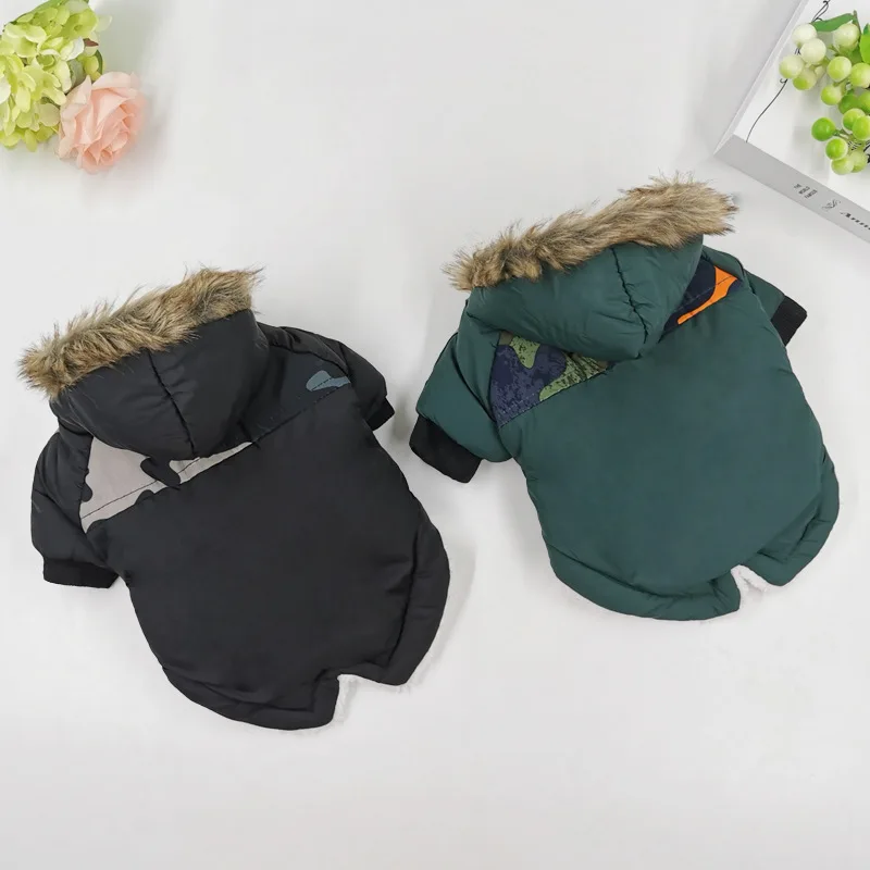 Warm Winter Pet Dog Clothes For Small Dogs Pets Puppy Costume Coat Waterproof Jacket Reflective Dog Clothes For yorkies 
Warm Winter Pet Dog Clothes For Small Dogs Pets Puppy Costume Coat Waterproof Jacket Reflective Dog Clothes For yorkies