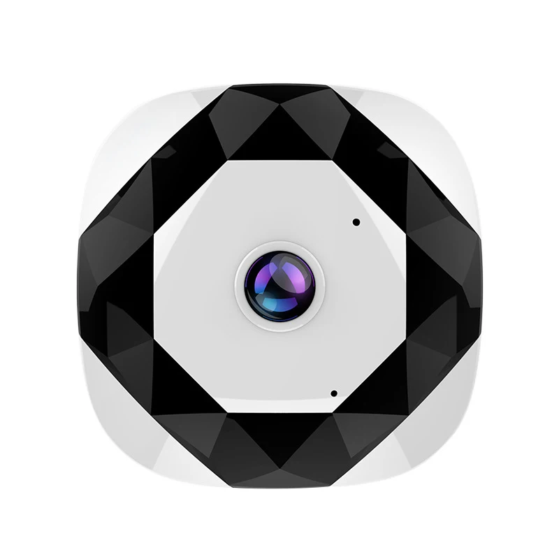 960P Wifi Camera 360 Degree Panoramic Camera Home Security Surveillance Night-Vision Fisheyes Lens Mini Wifi Camera(Eu Plug)
960P Wifi Camera 360 Degree Panoramic Camera Home Security Surveillance Night-Vision Fisheyes Lens Mini Wifi Camera(Eu Plug)