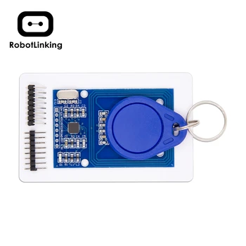 MFRC-522 RC-522 13.56MHz/125KHz RFID Module For Arduino Kit SPI Writer Reader IC Card with the IC Card with Software UNO
MFRC-522 RC-522 13.56MHz/125KHz RFID Module For Arduino Kit SPI Writer Reader IC Card with the IC Card with Software UNO