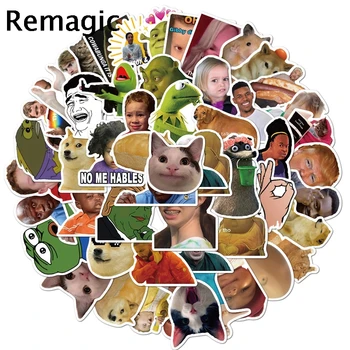 50pcs Funny cute meme Scrapbooking Stickers Packs Waterproof Skateboard Luggage Motorcycle Guitar Graffiti decals pasters gifts
50pcs Funny cute meme Scrapbooking Stickers Packs Waterproof Skateboard Luggage Motorcycle Guitar Graffiti decals pasters gifts