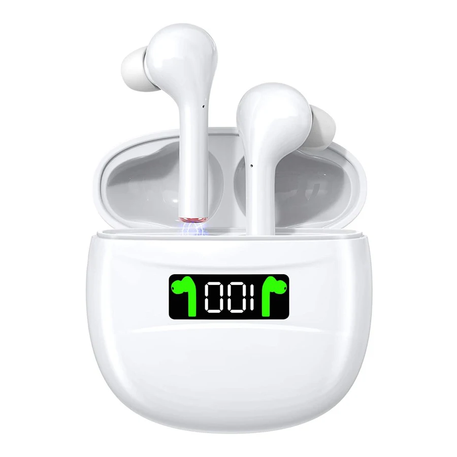 TWS Wireless Headphones LED Display Bluetooth Earphone 500mAh Charging Box Stereo Earbuds Gaming Headset For IOS Android Phone
TWS Wireless Headphones LED Display Bluetooth Earphone 500mAh Charging Box Stereo Earbuds Gaming Headset For IOS Android Phone