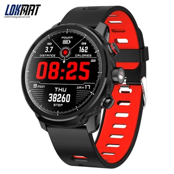 Lokmat Fitness tracker Multiple Sports Mode Heart Rate IP68 SmartWatch Weather Forecast Bluetooth Digital clock Smart watch Men For ios android
Lokmat Fitness tracker Multiple Sports Mode Heart Rate IP68 SmartWatch Weather Forecast Bluetooth Digital clock Smart watch Men For ios android