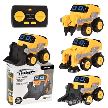 4 Type RC Car Toy Dancing Rotating Music Engineering Vehicle Remote Control Stunt Car Radio-controlled Machine Toy Gift for Kid
4 Type RC Car Toy Dancing Rotating Music Engineering Vehicle Remote Control Stunt Car Radio-controlled Machine Toy Gift for Kid