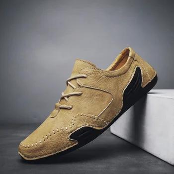 Fashion Brand Men Shoes Men Genuine Leather Shoes Casual Men Shoes Male Leather Shoes Slip On Men Loafers
Fashion Brand Men Shoes Men Genuine Leather Shoes Casual Men Shoes Male Leather Shoes Slip On Men Loafers