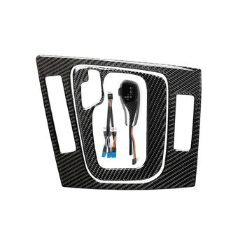 Carbon Fiber LED Gear Shift Knob Trim for BMW 3 Series E46 Touring Sedan 1998-05
Carbon Fiber LED Gear Shift Knob Trim for BMW 3 Series E46 Touring Sedan 1998-05