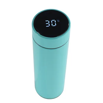 Intelligent Thermosflask Temperature Display Water Flask Coffee Bottle Drinking Mug Customize Logo Termos Cup
Intelligent Thermosflask Temperature Display Water Flask Coffee Bottle Drinking Mug Customize Logo Termos Cup