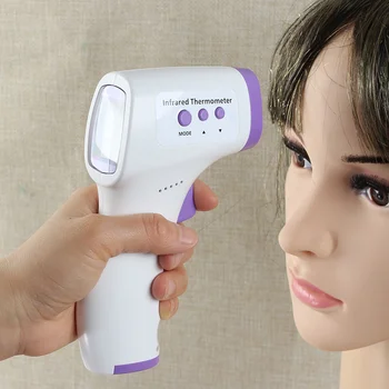 For Baby Adult Professional Forehead Thermometer Non-contact Infrared Thermometer Body Temperature Heat Digital Measure Tool
For Baby Adult Professional Forehead Thermometer Non-contact Infrared Thermometer Body Temperature Heat Digital Measure Tool
