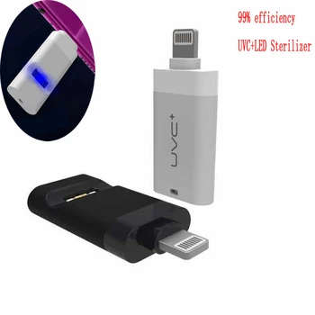 Portable UV Sterilizer Light For Type C IOS 8Pin Mobile Phone UVC Lamp Sterilizer Android Phone Desinfection UV Sanitizer
Portable UV Sterilizer Light For Type C IOS 8Pin Mobile Phone UVC Lamp Sterilizer Android Phone Desinfection UV Sanitizer