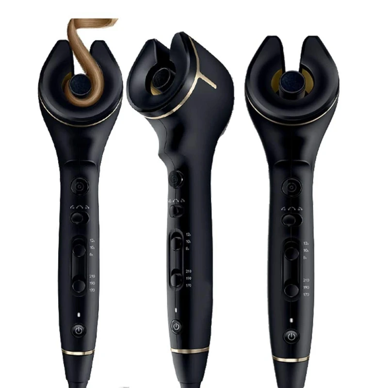 Automatic Curling Iron Hair Curler Wand Curl Rotating Magic Hair Curling Iron Salon Tools Titanium Auto Hair Curler Iron Eu Plug
Automatic Curling Iron Hair Curler Wand Curl Rotating Magic Hair Curling Iron Salon Tools Titanium Auto Hair Curler Iron Eu Plug