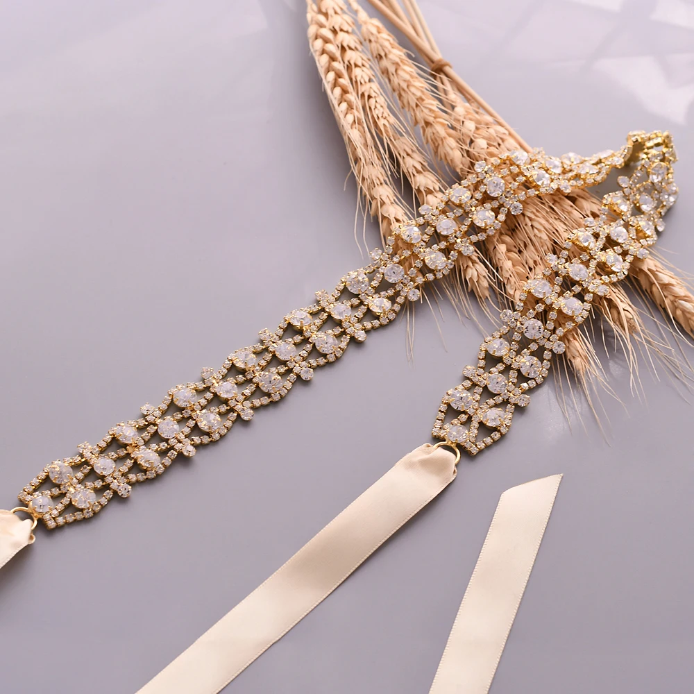 TRiXY S414-G Sparkly Golden Diamond Bridal Belts Wedding Dress Belt Bridesmaid Dresses Belt Rhinestone Belt Women Jeweled Belt
TRiXY S414-G Sparkly Golden Diamond Bridal Belts Wedding Dress Belt Bridesmaid Dresses Belt Rhinestone Belt Women Jeweled Belt