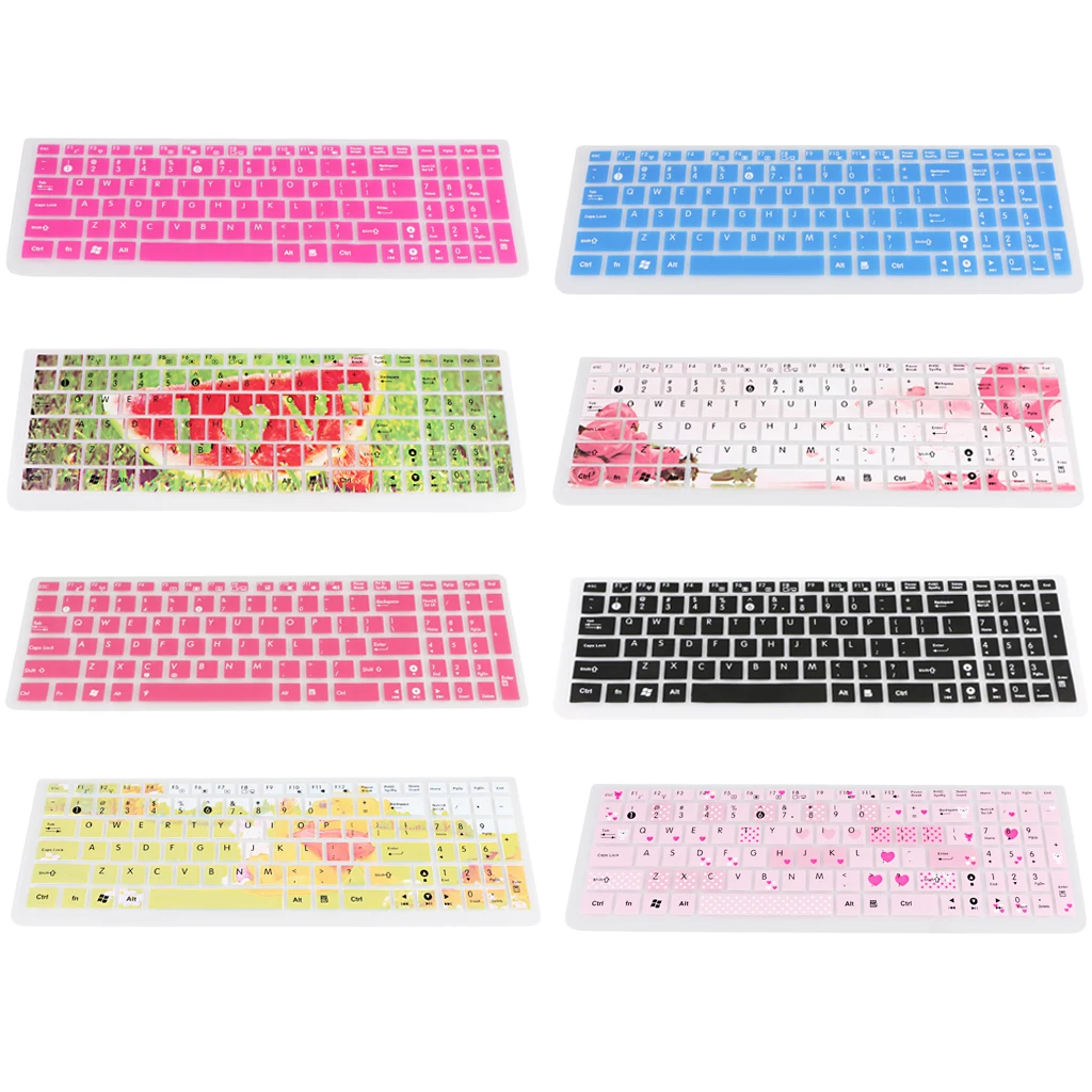 Silicone Keyboard Cover Protector Skin For ASUS Notebook Laptops PC Keyboard Protector Film Silicone Skin Cover
Silicone Keyboard Cover Protector Skin For ASUS Notebook Laptops PC Keyboard Protector Film Silicone Skin Cover
