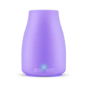 The Essential Oil Diffuser & Ultrasonic Cold Mist Humidifier Bpa Diffusers For Essential Oils Timer Settings Auto Off Function