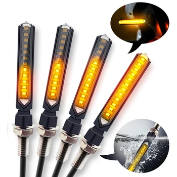 2/4pcs Universal Motorcycle LED Turn Signal Indicators Light stop signal Amber Blinker Led Motorbike Super Bright flashing Lamp
2/4pcs Universal Motorcycle LED Turn Signal Indicators Light stop signal Amber Blinker Led Motorbike Super Bright flashing Lamp