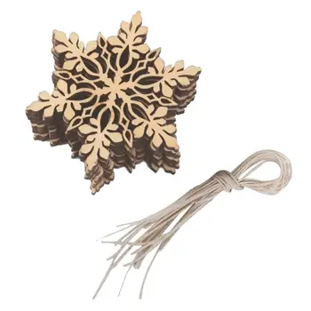 Wooden Snowflake Ornaments Cutouts For Christmas Xmas Tree Hanging Tags Pendant Embellishments Christmas Tree Deco DIY
Wooden Snowflake Ornaments Cutouts For Christmas Xmas Tree Hanging Tags Pendant Embellishments Christmas Tree Deco DIY