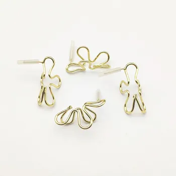 New Arrival! 29x13mm 50pcs Zinc Alloy Irregular Ear Stud for Earrings DIY Making Parts,Jewelry Accessories Findings & Components
New Arrival! 29x13mm 50pcs Zinc Alloy Irregular Ear Stud for Earrings DIY Making Parts,Jewelry Accessories Findings & Components