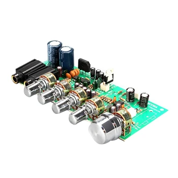 Digital Microphone Amplifier Tone Board PT2399 Karaoke Reverb Preamplifier Board Dual AC12-15V
Digital Microphone Amplifier Tone Board PT2399 Karaoke Reverb Preamplifier Board Dual AC12-15V