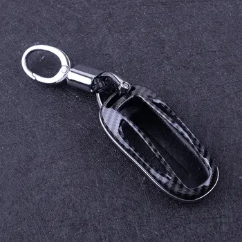CITALL Carbon Fiber Style Auto Key Fob Cover Case Chain Holder Fit for Tesla Model X 2016 2017 2018 2019
CITALL Carbon Fiber Style Auto Key Fob Cover Case Chain Holder Fit for Tesla Model X 2016 2017 2018 2019