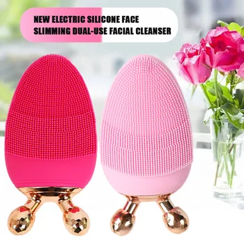 Chin Slimmer Face Cleansing Brush Ultrasonic Facial Cleanser Machine Women Skin Care Face Cleaning Washing Brush
Chin Slimmer Face Cleansing Brush Ultrasonic Facial Cleanser Machine Women Skin Care Face Cleaning Washing Brush