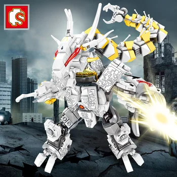 Sembo Universe Hero UltramanED is Compatible Technic Galatron Monsters for Children Block toys Are Suitable for 6 Years Boy
Sembo Universe Hero UltramanED is Compatible Technic Galatron Monsters for Children Block toys Are Suitable for 6 Years Boy
