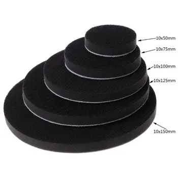Soft Sponge Interface Pad for Sanding Pads Hook and Loop Sanding Discs for Uneven Surface Polishing Power Tools Accessories
Soft Sponge Interface Pad for Sanding Pads Hook and Loop Sanding Discs for Uneven Surface Polishing Power Tools Accessories