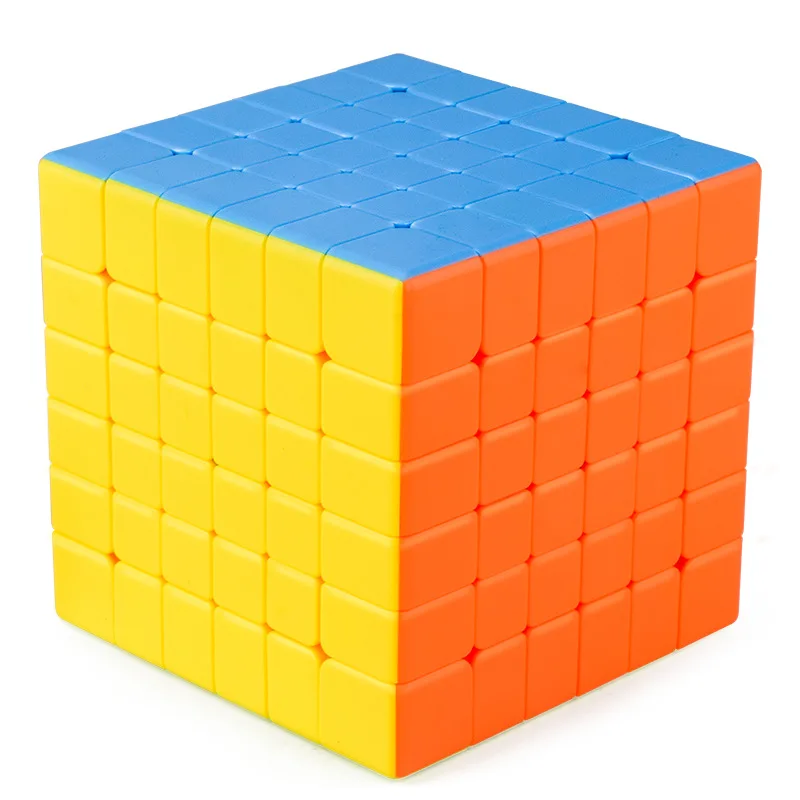 Speed Rubik's Cube Six Rubik's 6-Order White Background Shiny Side Pro Smooth Lightweight High-Order Magic Cube Wholesale
Speed Rubik's Cube Six Rubik's 6-Order White Background Shiny Side Pro Smooth Lightweight High-Order Magic Cube Wholesale