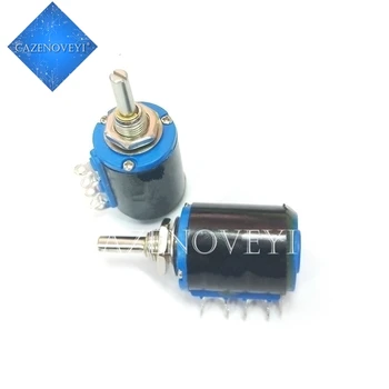 2pcs/lot WXD3-13-2W 100 200 220 470 680 1K 2.2K 3.3K 4.7K 5.6K 6.8K 10K 22K 33K 47K 100K Ohm WXD3-13 2W Wirewound Potentiometer
2pcs/lot WXD3-13-2W 100 200 220 470 680 1K 2.2K 3.3K 4.7K 5.6K 6.8K 10K 22K 33K 47K 100K Ohm WXD3-13 2W Wirewound Potentiometer