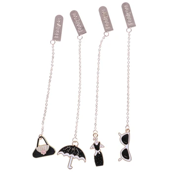 Cute Black Sunglass Bookmarks Creative Metallic Pendant Book Mark For Book Kids Girls Gift School Office Supplies Stationery 
Cute Black Sunglass Bookmarks Creative Metallic Pendant Book Mark For Book Kids Girls Gift School Office Supplies Stationery