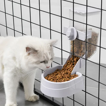 2L Cat Automatic Feeder Dog Self-Feeding Machine Cat Food Cat Bowl Food Bowl Overturning Prevention Hanging Pet Food Bowl
2L Cat Automatic Feeder Dog Self-Feeding Machine Cat Food Cat Bowl Food Bowl Overturning Prevention Hanging Pet Food Bowl