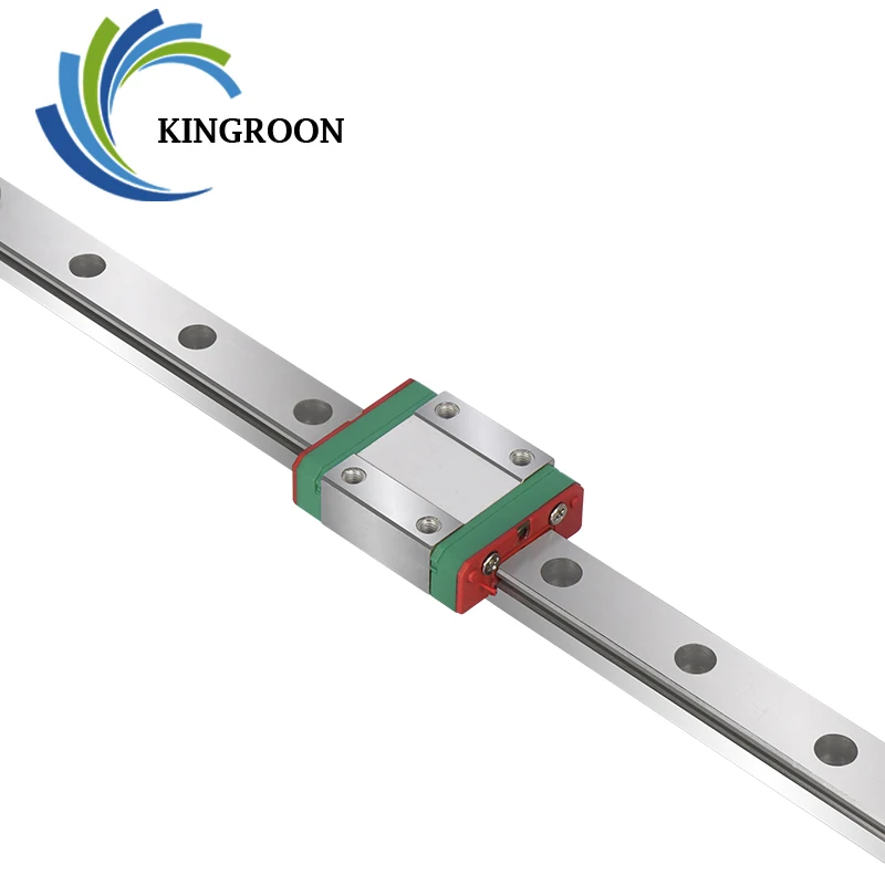KINGROON MGN12 KP3S 3D Printer Linear Rail 230mm miniature linear rail slide MGN linear guide
KINGROON MGN12 KP3S 3D Printer Linear Rail 230mm miniature linear rail slide MGN linear guide