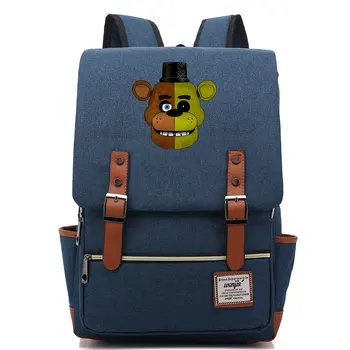 Halloween Horror Game Bear Five Nights at Buckle Children School bag Teenagers Student Schoolbags Women Bagpack Men Backpack
Halloween Horror Game Bear Five Nights at Buckle Children School bag Teenagers Student Schoolbags Women Bagpack Men Backpack