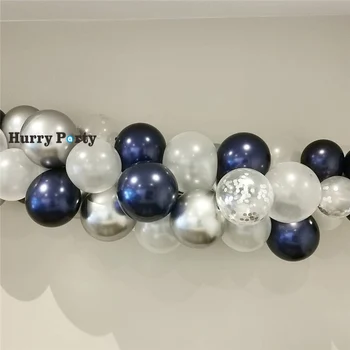 32Pcs/Set Silver Confetti Transparent Balloon Garland Wedding Decoration Anniversaire Party Balloon Supplies Globos Ballonnen
32Pcs/Set Silver Confetti Transparent Balloon Garland Wedding Decoration Anniversaire Party Balloon Supplies Globos Ballonnen