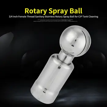 Internal Cleaning accessories Stainless steel Rotary Sanitary Spray Ball